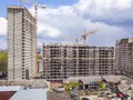 ЖК «Летний сад». Ход строительства. Корпуса 4А, 4Б. Аэрофотосъемка. Фото от 12.05.2017 г.