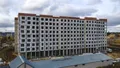 ЖК «Заречье Парк».
Ход строительства корпус 1.1. Фото от 20.10.2021 г.