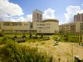 ЖК «Мичуринский», квартал 5-6. Школа. Фото от 04.08.2016 г.