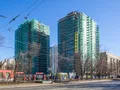 ЖК «Дом на Рогожском валу». Вид со стороны улицы. Фото от 27.03.2016 г.