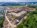 ЖК «Лучи». Ход строительства. Аэрофотосъемка. Фото от 22.05.2016 г.