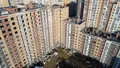 Ход строительства. Корп. 18. Ведется монтаж оконных блоков. Аэрофотосъёмка от 6.11.18 г.