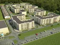 Вид сверху на комплекс.