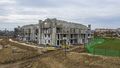 Стадия строительства (корп. 56). Аэрофотосъемка от 23.04.2019 г.