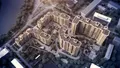 ЖК «Виноградный». Вид комплекса сверху.