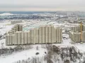 ЖК «Лучи». Ход строительства корпуса 6. Окрестности. Аэрофотосъемка. Фото от 04.01.2017 г.