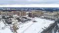 Общий вид территории застройки. Аэрофотосъёмка от 5.02.19 г.