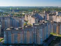 ЖК «Татьянин Парк». Корпуса 19, 20, 21, 22. Аэрофотосъемка. Фото от 27.08.2016 г.