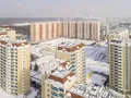 У мкр. Немчиновка несколько выездов из дворов на основные дороги. Аэрофотосъемка от 03.03.2018 г.