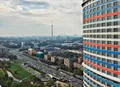 Фасад и вид из окна.