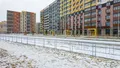 Благоустройство территории. Фото от 13.02.2025 г.