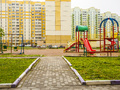 ЖК «Балашиха-Парк» (мкр. 22). Детская игровая площадка. Фото от 22.05.2016 г.