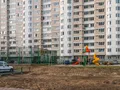 Детская площадка. Мкр. «Некрасовка-Парк», ул. Ухтомского Ополчения, 4, квартал 7. Фото от 15.06.2015 г.