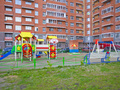 ЖК «Булганинский» («Щитниковский Лес»). Детская игровая площадка. Фото от 22.05.2016 г.
