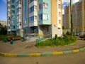 ЖК на ул. Главмосстроя, корп. 22-24. Облагороженная территория. Фото от 04.08.2016 г.