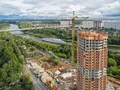 Ход строительства корпуса 3. Окрестности. Аэрофотосъемка. Фото от 04.09.2016 г.