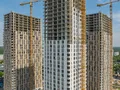 Аэрофотосъемка от 10.07.2022г. Фасады корпусов.
