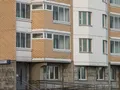 Фасад новостройки. Мкр. «Некрасовка-Парк», ул. Льва Яшина, 7, квартал 7. Фото от 15.06.2015 г.