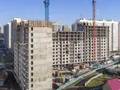 Корпус 20. Монтаж верхних этажей.  Аэрофотосъемка от 8.11.17 г.