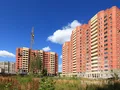 Ход строительства ЖК «Новые клюшки». Фото от 25.07.2014 г.