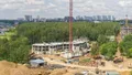 Стадия готовности (корп. 10). Аэрофотосъемка от 07.06.2021 г.