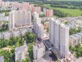 ЖК «Новое Измайлово-2». Общий вид. Аэрофотосъемка от 09.06.2017 г.