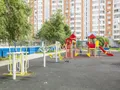 ЖК в Кожухово (мкр. 9, корп.13). Детская игровая площадка. Фото от 08.06.2016 г.