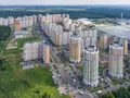 ЖК «Град Московский». Общий вид. Окрестности. Аэрофотосъемка. Фото от 20.06.2016 г.