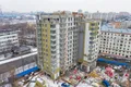 Вид корпуса, стадия строительства. Аэрофотосъемка февраль 2020 г.