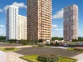 мкр. «Мегаполис». Запланировано 10 монолитных многосекционных домов.