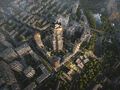 Генеральный план, вид сверху