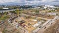Ход строительства. Аэрофотосъёмка. Фото от 02.09.2021 г.
