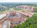 ЖК «Пятницкие кварталы». Ход строительства. Аэрофотосъемка. Фото от 08.06.2017 г.