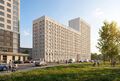 Архитектура выдержана в современном стиле.