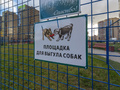 Мкр. «Новое Медведково». площадка для выгула собак. Фото от 16.10.2016 г.