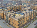 ЖК «Дубровка». Корпус 3. Аэрофотосъемка. Фото от 19.04.2016 г.