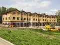 ЖК «Видный». Ход строительства дома 10. Таунхаусы. Фото от 18.06.2016 г.