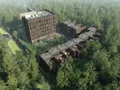 Вид на комплекс сверху.