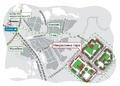 Генеральный план мкр. «Некрасовка-Парк».