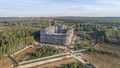 Ход строительства квартала 4. Аэрофотосъёмка от 2.10.18 г.