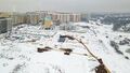 Место возведения нового корпуса. Аэрофотосъемка 14.12.2021 г.