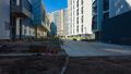 Отделка входных групп и благоустройство прилегающих территорий. Фото от 19.07.2026 г.