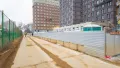 Ход строительства. Отделка фасада. Фото от 08.12.2025 г.