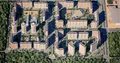 Панорамный вид мкр. «Некрасовка-Парк» с высоты птичьего полета.