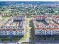 Большая часть домов микрорайона уже построена. Аэрофотосъемка от 24.07.2017 г.