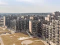 ЖК «Vesna» («Весна»). Парковочные места на территории комплекса. Аэрофотосъемка. Фото от 28.03.2016 г.