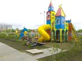 Комплекс апартаментов «Технопарк». Детская игровая площадка.  Фото от 16.06.2017 г.
