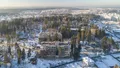 Корпуса комплекса. Ход строительства. Аэрофотосъемка 8.12.2020 г.