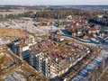 ЖК «Аккорд. Smart – квартал». Ход строительства нового корпуса. Аэрофотосъемка. Фото от 27.03.2016 г.