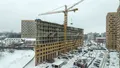 Ход строительства. Фото от 5.02.2022 г.